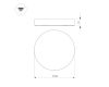 Потолочный светильник Arlight SP-FLOWER-R360-18W Warm3000 049802