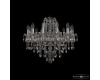 Подвесная люстра Bohemia Ivele Crystal 1415/12/220 Ni