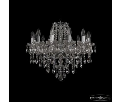 Подвесная люстра Bohemia Ivele Crystal 1415/12/220 Ni