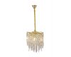 Подвесная люстра AM Group DIAMAND D400 Gold