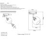 Трековый однофазный светильник Crystal Lux CLT 0.31 017 BL