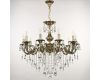 Подвесная люстра Bohemia Ivele Crystal AL79101/10/250 B GB