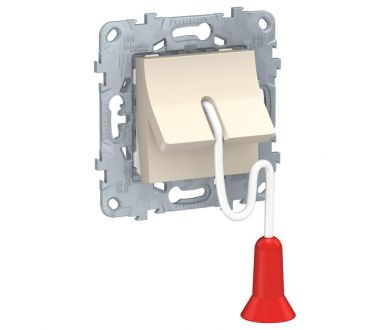Выключатель со шнуром Schneider Electric Unica New NU522644