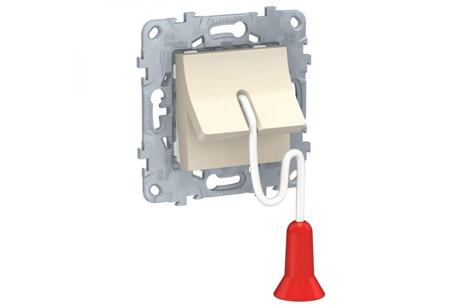 Выключатель со шнуром Schneider Electric Unica New NU522644
