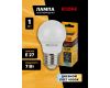 Лампа светодиодная Kodak LED P45-7W-840-E27 K 7Вт шар нейтральный белый свет Е27 Б0057615