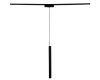 Трековый магнитный светильник Reluce 13007-9.3-001UR magnetic LED8W BK