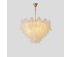 Подвесная люстра Crystal Lux EMILIA SP12 BRASS