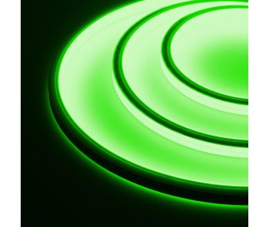 Гибкий неон Arlight ARL-Moonlight-1213-Top 24V Green 031017