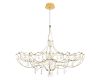 Подвесная люстра Loft IT Mira 10589/900 Gold Asfour