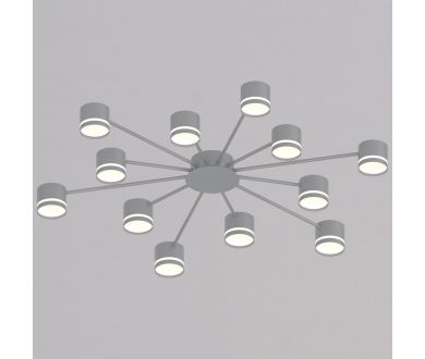 Потолочная люстра Reluce 06730-0.3-12 GX53 GREY