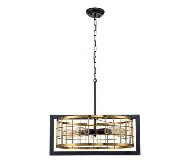 Подвесная люстра Indigo Era 10003/5P Black V000068