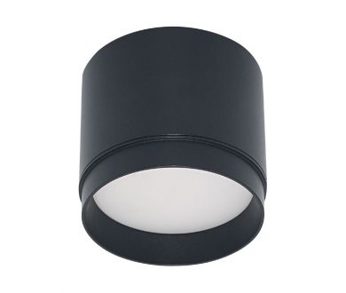 Накладной светильник Reluce 53007-9.5-001LD GX53 BK