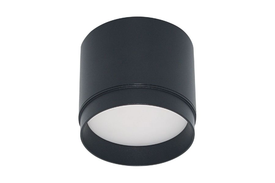 Накладной светильник Reluce 53007-9.5-001LD GX53 BK