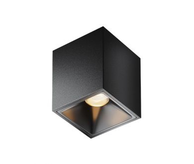 Накладной светильник Maytoni Alfa led C065CL-8W3K-SQ-B
