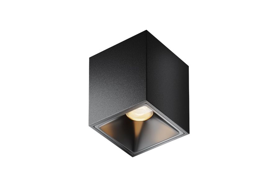 Накладной светильник Maytoni Alfa led C065CL-8W3K-SQ-B