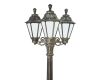 Уличный фонарь Fumagalli Artu Bisso/Rut 3L E26.158.S30.BYF1R
