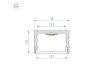Профиль Arlight SL-SLIM15-H10-2000 ANOD 056888