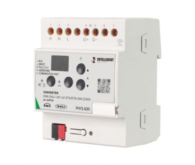 Конвертер Arlight KNX-DALI-301-62-DT6/DT8-DIN 230V 037726