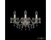 Бра Bohemia Ivele Crystal 1410B/3/160/XL G V0300