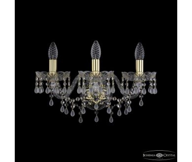 Бра Bohemia Ivele Crystal 1410B/3/160/XL G V0300