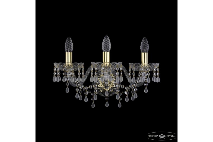 Бра Bohemia Ivele Crystal 1410B/3/160/XL G V0300