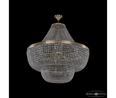 Потолочная люстра Bohemia Ivele Crystal 19101/H1/100IV G