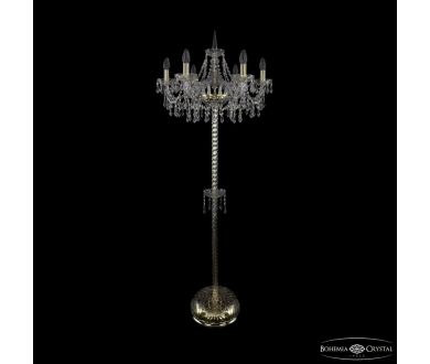 Торшер Bohemia Ivele Crystal 1403T2/6/195-160 G