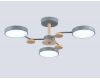 Люстра на штанге Ambrella Light Linetech Comfort FL4856