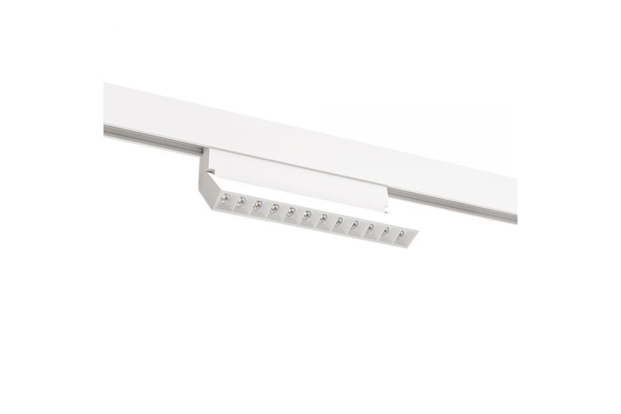 Магнитный трековый светильник Arte Lamp Linea A4696PL-1WH
