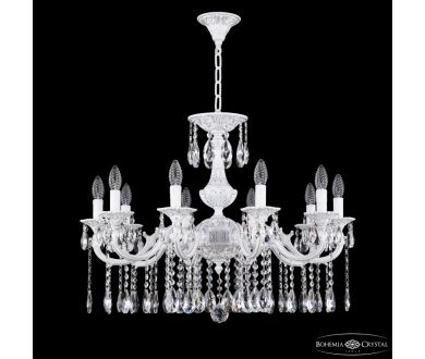 Подвесная люстра Bohemia Ivele Crystal AL78101/10/250 A WMN