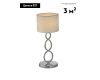 Настольная лампа Moderli Macadamia V10552-1T