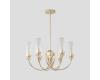Люстра на штанге Crystal Lux SECRET SP6 GOLD