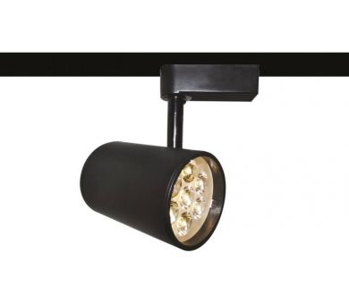 Трековый светильник Arte Lamp Track Lights A6107PL-1BK