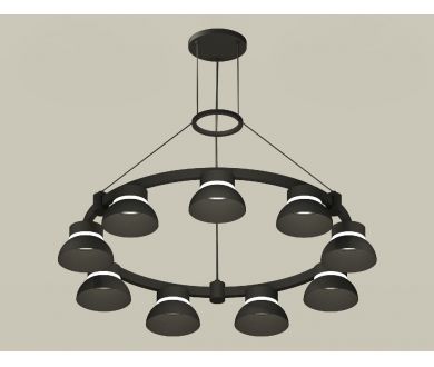 Подвесная люстра Ambrella Light Traditional (A9205, C9242, N8141) XR92051701