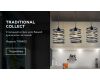 Подвесной светильник Ambrella Light TR8403