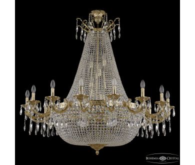 Потолочная люстра Bohemia Ivele Crystal 2111H208/16/135IV/Y1 G