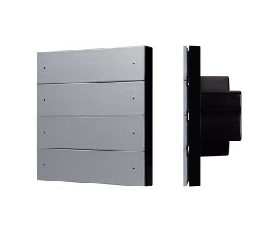 Купить Кнопочная панель Arlight SMART-ZB-801-22-1G-8SC-MULTI-IN Silver (230V) 055487 Кнопочная панель Arlight SMART-ZB-801-22-1G-8SC-MULTI-IN Silver (230V) 055487