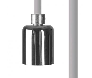 Патрон с кабелем Nowodvorski Cameleon Cable White GU10 White/Chrome 8614