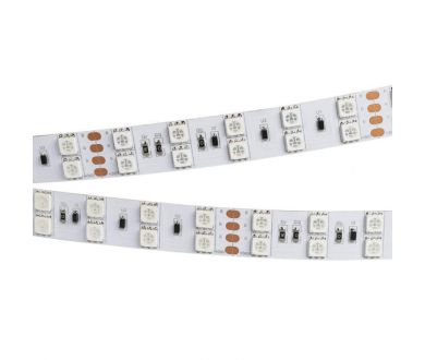 Светодиодная лента Arlight RT 2-5000 36V RGB 2X2 (5060, 600 LED, LUX) 015080