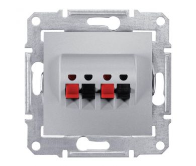 Аудиорозетка х2 Schneider Electric Sedna SDN5400160