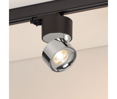 Трековый трехфазный светильник Arlight SP-PLURIO-TRACK-4TR-R77-9W Warm3000 038125