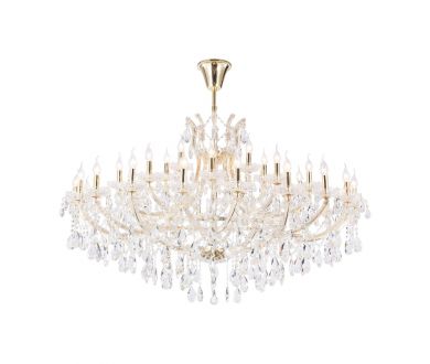 Подвесная люстра Maytoni Erna DIA880-PL-35-G