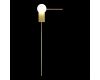 Бра Loft IT Meridian 10132/G Gold