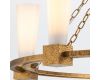 Подвесная люстра Elstead Lighting KRISTY5-DG-OPAL