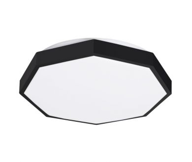 Купить Потолочный светодиодный светильник Arte Lamp Kant A2659PL-1BK Потолочный светодиодный светильник Arte Lamp Kant A2659PL-1BK