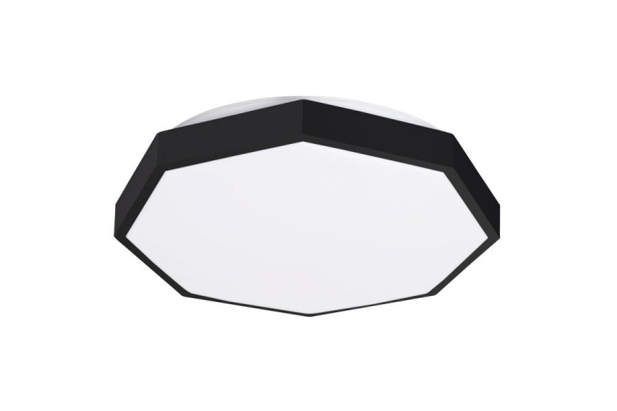 Потолочный светодиодный светильник Arte Lamp Kant A2659PL-1BK