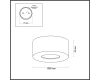 Потолочный светильник Odeon Light Bene 4283/7CL
