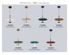 Подвесной светильник Ambrella Light High Light Modern LH72601