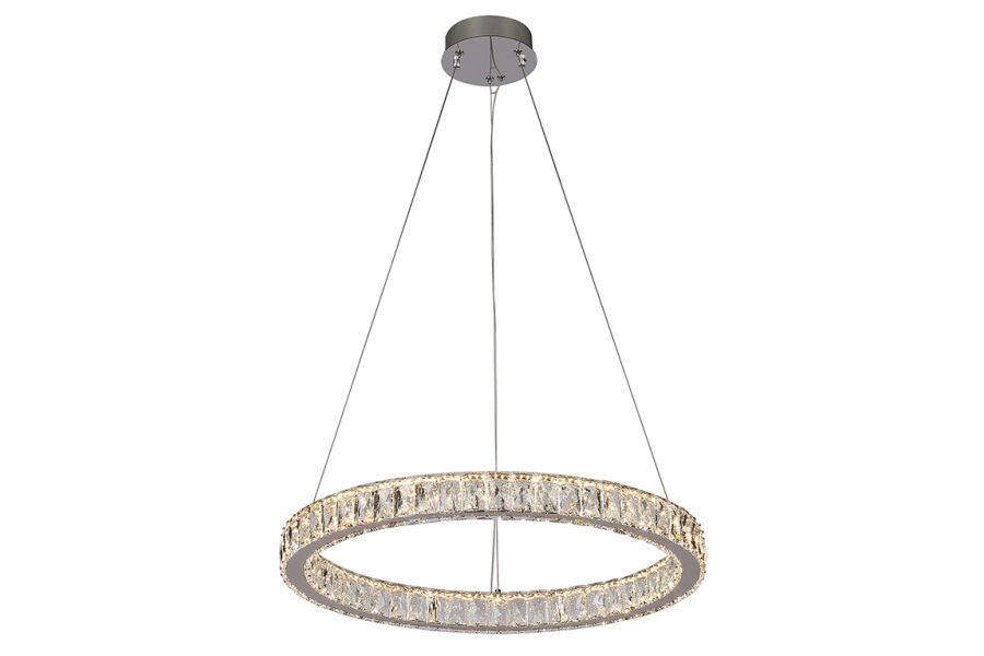 Подвесная люстра Newport 8580/60 C chrome М0071281