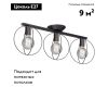 Потолочная люстра Vitaluce V4328-1/3PL